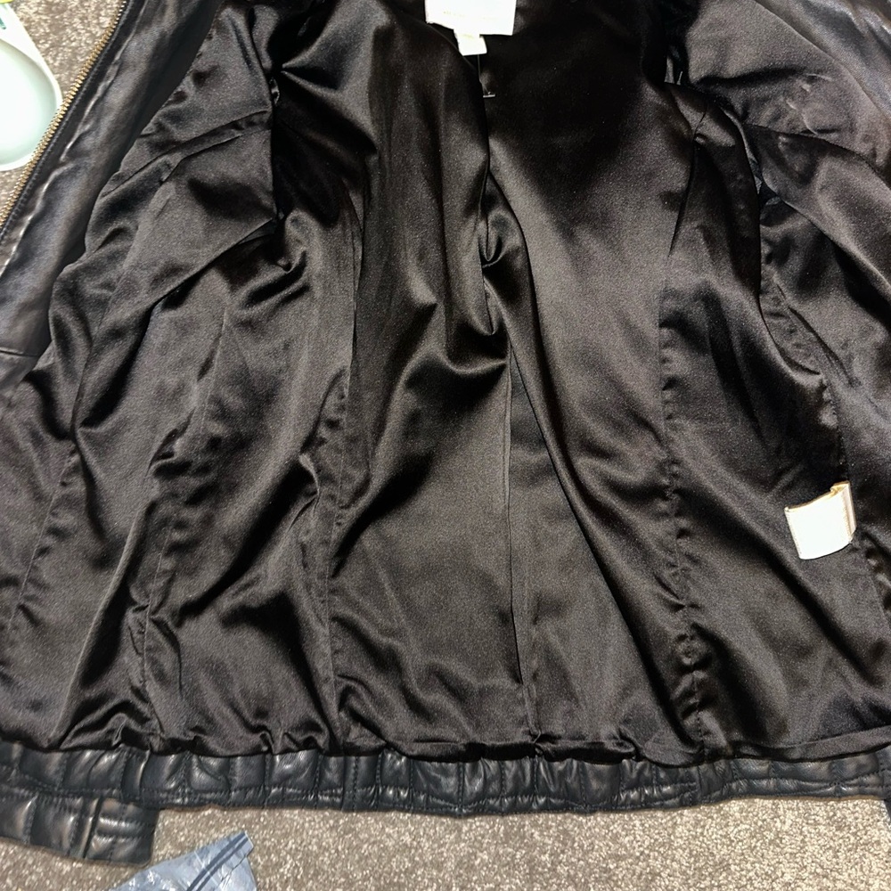 NEW Kate spade leather jacket - Picture 6 of 7